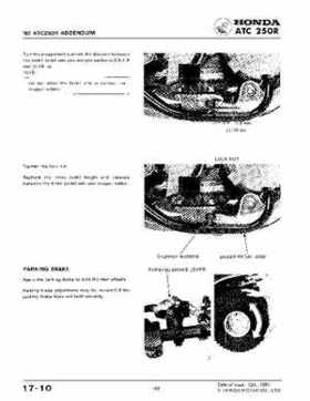 1981-1984 Official Honda ATC250R Shop Manual, Page 194