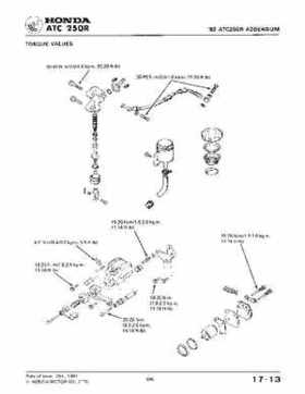1981-1984 Official Honda ATC250R Shop Manual, Page 197