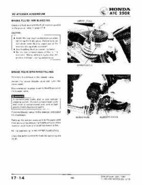 1981-1984 Official Honda ATC250R Shop Manual, Page 198