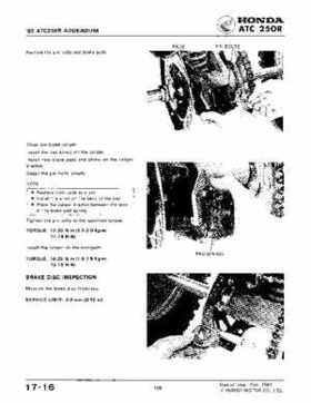 1981-1984 Official Honda ATC250R Shop Manual, Page 200