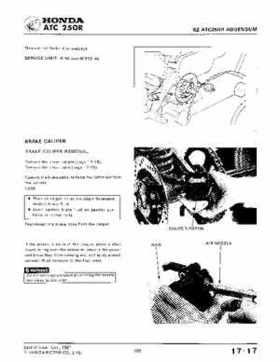 1981-1984 Official Honda ATC250R Shop Manual, Page 201