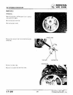1981-1984 Official Honda ATC250R Shop Manual, Page 210