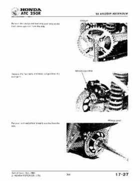1981-1984 Official Honda ATC250R Shop Manual, Page 211