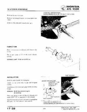1981-1984 Official Honda ATC250R Shop Manual, Page 212