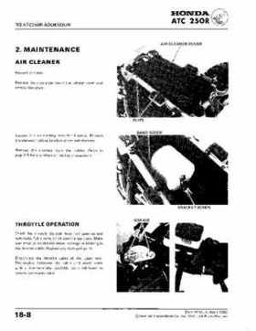1981-1984 Official Honda ATC250R Shop Manual, Page 222