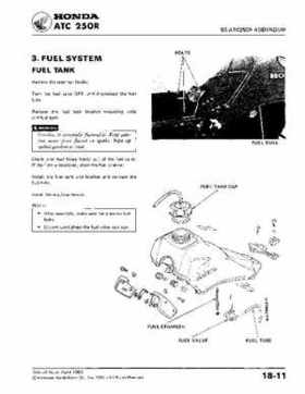 1981-1984 Official Honda ATC250R Shop Manual, Page 225