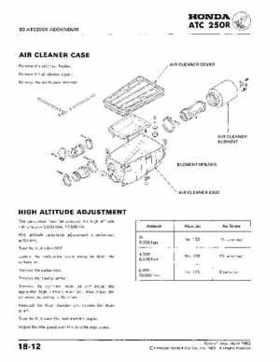 1981-1984 Official Honda ATC250R Shop Manual, Page 226