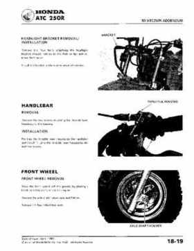 1981-1984 Official Honda ATC250R Shop Manual, Page 233