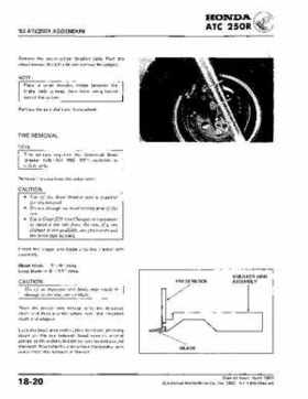 1981-1984 Official Honda ATC250R Shop Manual, Page 234