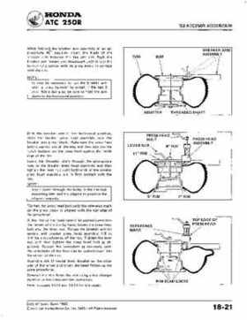 1981-1984 Official Honda ATC250R Shop Manual, Page 235