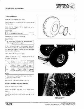 1981-1984 Official Honda ATC250R Shop Manual, Page 236