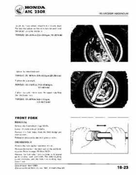 1981-1984 Official Honda ATC250R Shop Manual, Page 237