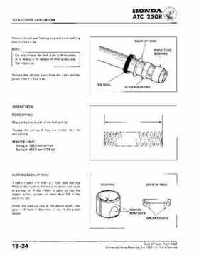 1981-1984 Official Honda ATC250R Shop Manual, Page 238