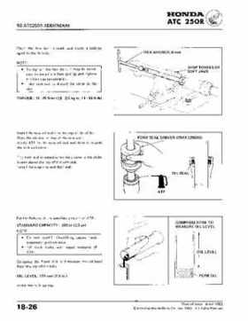 1981-1984 Official Honda ATC250R Shop Manual, Page 240