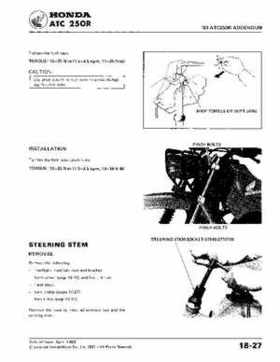 1981-1984 Official Honda ATC250R Shop Manual, Page 241