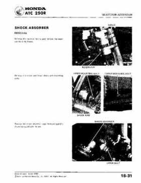1981-1984 Official Honda ATC250R Shop Manual, Page 245