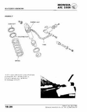 1981-1984 Official Honda ATC250R Shop Manual, Page 248
