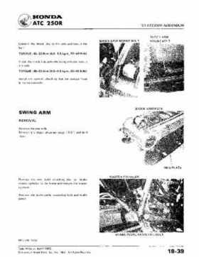 1981-1984 Official Honda ATC250R Shop Manual, Page 253