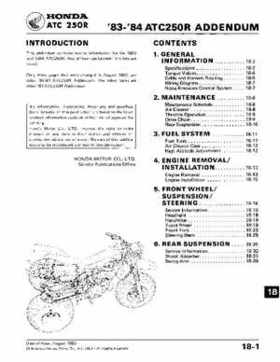 1981-1984 Official Honda ATC250R Shop Manual, Page 257