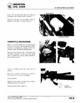 1981-1984 Official Honda ATC250R Shop Manual, Page 265