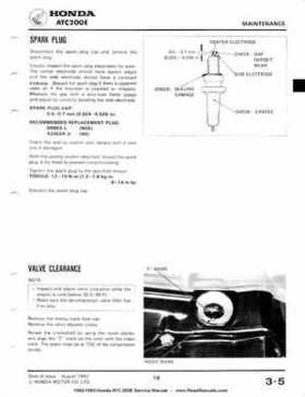 1982-1983 Official Honda ATC 200E Big Red Shop Manual, Page 21