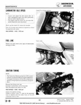 1982-1983 Official Honda ATC 200E Big Red Shop Manual, Page 24