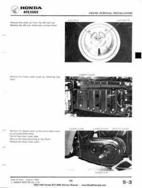 1982-1983 Official Honda ATC 200E Big Red Shop Manual, Page 50