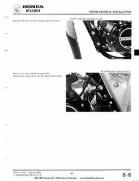 1982-1983 Official Honda ATC 200E Big Red Shop Manual, Page 52