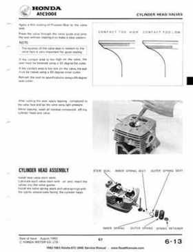 1982-1983 Official Honda ATC 200E Big Red Shop Manual, Page 67