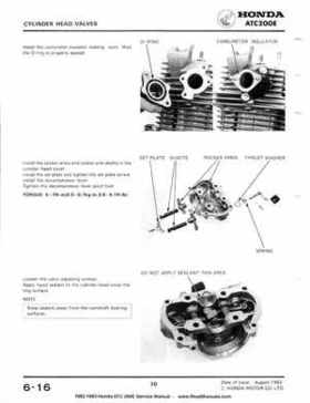 1982-1983 Official Honda ATC 200E Big Red Shop Manual, Page 70