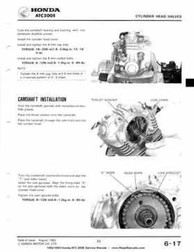 1982-1983 Official Honda ATC 200E Big Red Shop Manual, Page 71