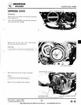 1982-1983 Official Honda ATC 200E Big Red Shop Manual, Page 86
