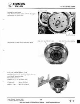 1982-1983 Official Honda ATC 200E Big Red Shop Manual, Page 88