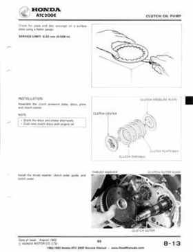 1982-1983 Official Honda ATC 200E Big Red Shop Manual, Page 94