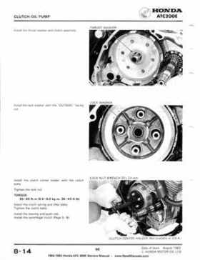 1982-1983 Official Honda ATC 200E Big Red Shop Manual, Page 95
