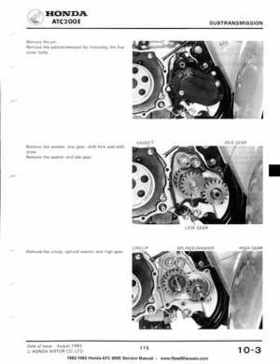 1982-1983 Official Honda ATC 200E Big Red Shop Manual, Page 113