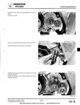 1982-1983 Official Honda ATC 200E Big Red Shop Manual, Page 115
