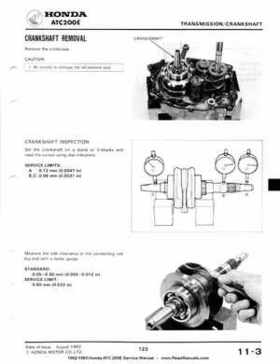 1982-1983 Official Honda ATC 200E Big Red Shop Manual, Page 120