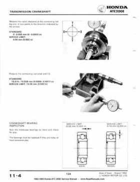 1982-1983 Official Honda ATC 200E Big Red Shop Manual, Page 121