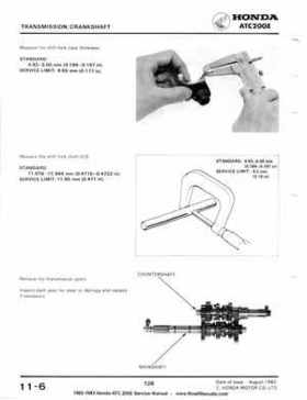 1982-1983 Official Honda ATC 200E Big Red Shop Manual, Page 123