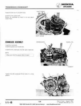 1982-1983 Official Honda ATC 200E Big Red Shop Manual, Page 125