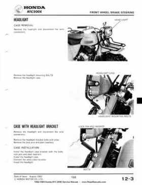 1982-1983 Official Honda ATC 200E Big Red Shop Manual, Page 130