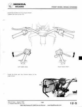 1982-1983 Official Honda ATC 200E Big Red Shop Manual, Page 132