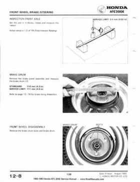 1982-1983 Official Honda ATC 200E Big Red Shop Manual, Page 135