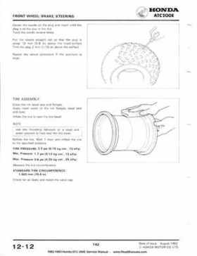 1982-1983 Official Honda ATC 200E Big Red Shop Manual, Page 139