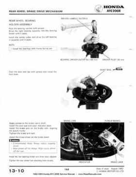 1982-1983 Official Honda ATC 200E Big Red Shop Manual, Page 161
