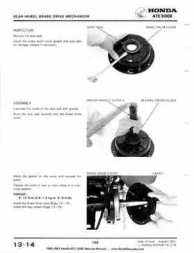 1982-1983 Official Honda ATC 200E Big Red Shop Manual, Page 165
