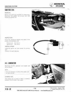 1982-1983 Official Honda ATC 200E Big Red Shop Manual, Page 171
