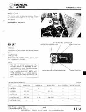 1982-1983 Official Honda ATC 200E Big Red Shop Manual, Page 172