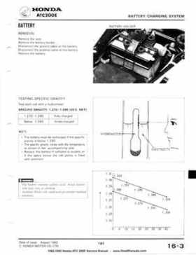 1982-1983 Official Honda ATC 200E Big Red Shop Manual, Page 176